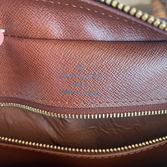 Louis Vuitton Brown and Tan Monogram Bag - Picture 7 of 16